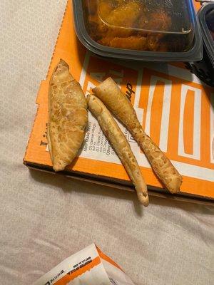 Small ass breadsticks