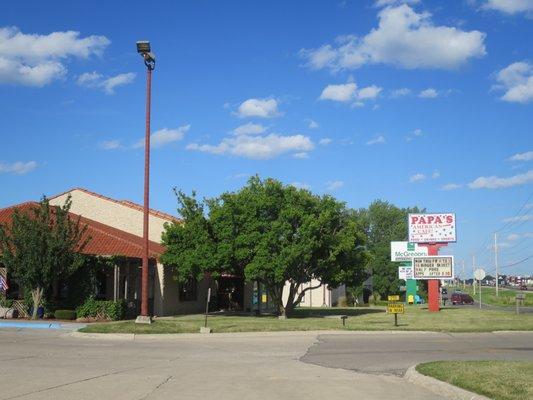 Storefront and signage