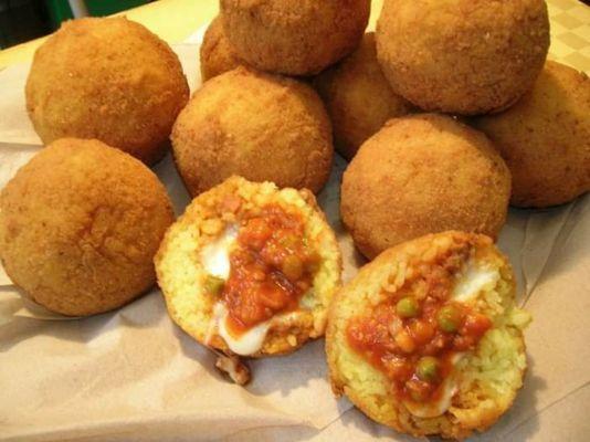 Arancini ( Rice Ball)