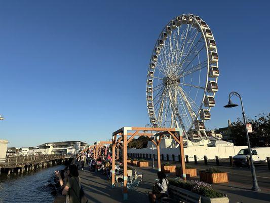 The SkyStar Wheel