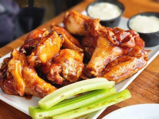 BBQ wings