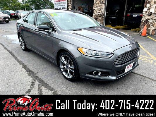 2014 Ford Fusion Titanium LTD

https://primeautoomaha.com/listings/2014-ford-fusion-titanium-ltd/