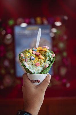 Lucky Charms Ice Cream