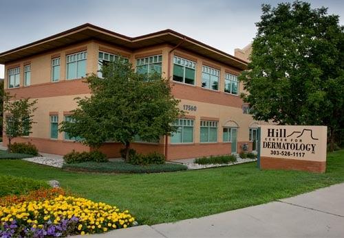 Hill Center For Dermatology in the Skyline Business Center