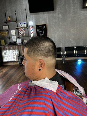 3 all around buzz cut with a mid skin fade  Cut by David  IG: vufades Text for appointment: (619) 642-8550