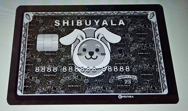 Shibuyala Black Card carrying member!!!