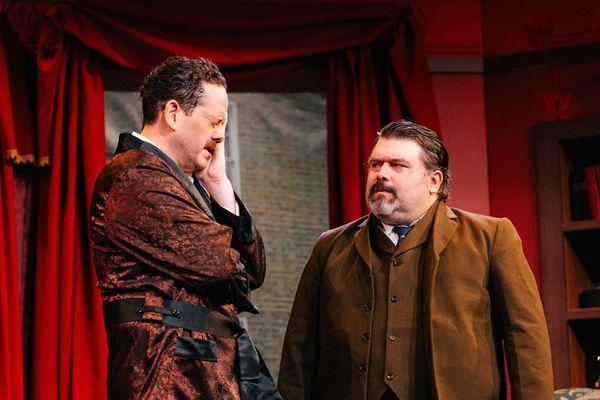 "Sherlock Holmes and the Adventure of the Elusive Ear" by David MacGregor, a Regional Premiere at Stage West