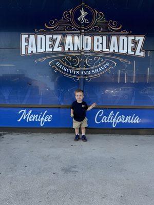 Fadez and Bladez Barbershop