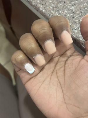 How my nails looked