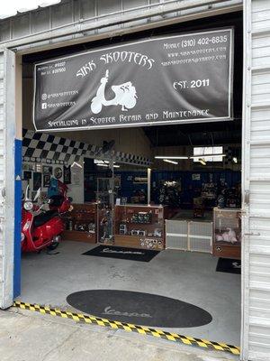 Front Entrance to Sikk Skooters