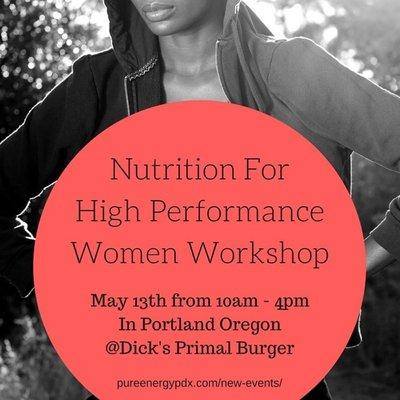 Nutrition workshops offered