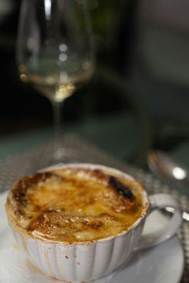 French onion soup