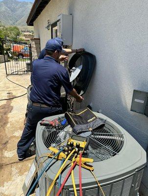 Air Conditioning Service