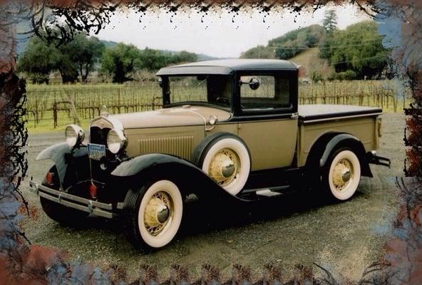 1931 Ford Model A Truck