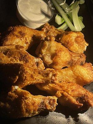 Berbere Spiced Wings