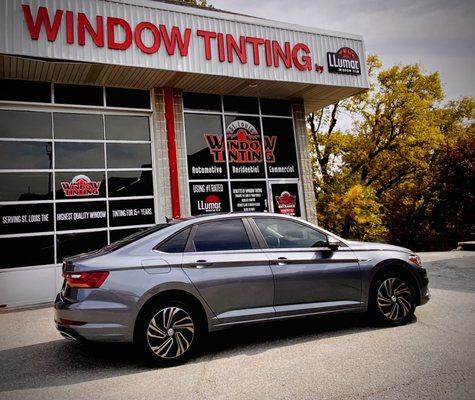 St. Louis window tinting