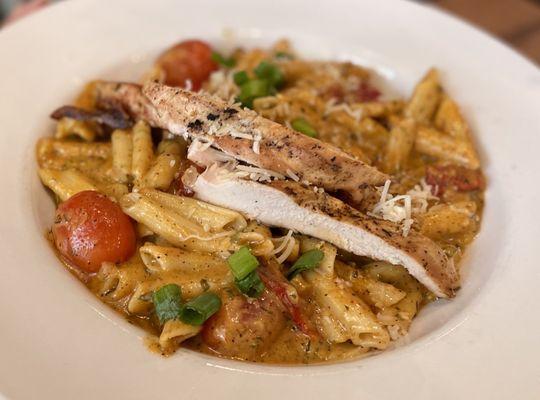 Blackened Chicken Pasta