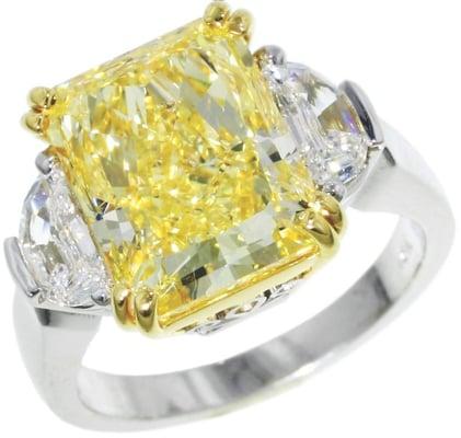 GIA Certified Fancy Colored Diamonds & Heirloom Jewelry