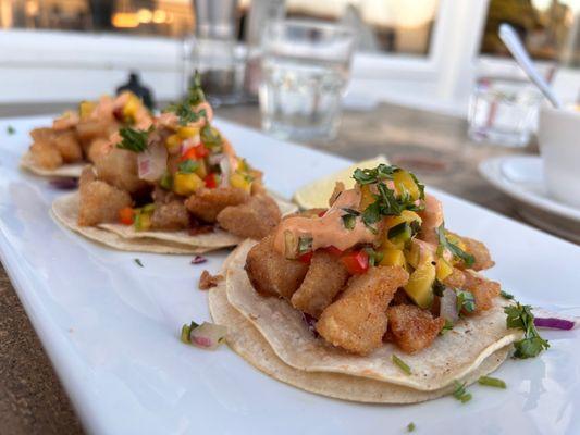 Local rock cod tacos