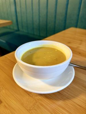 Complimentary Lentil Soup