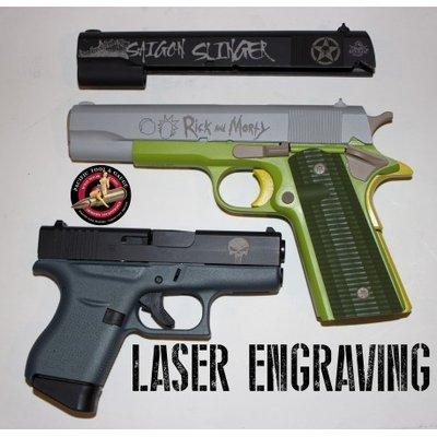 Make it Personal with Laser Engraving