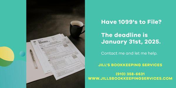 Jill's Bookkeeping Services