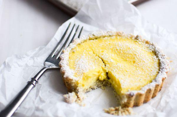 Myer Lemon Tart