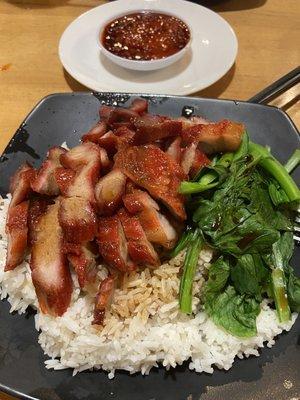 Honey Roasted BBQ Pork