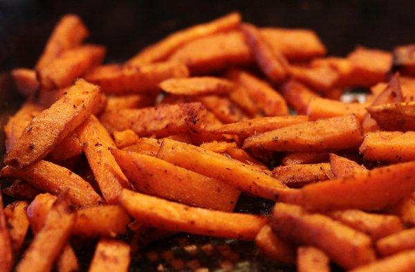 Sweet potato fries