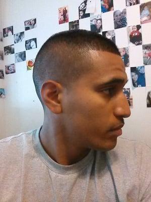 Far a haircut that was supposed to be a medium height fade I thing we have different definitions of medium