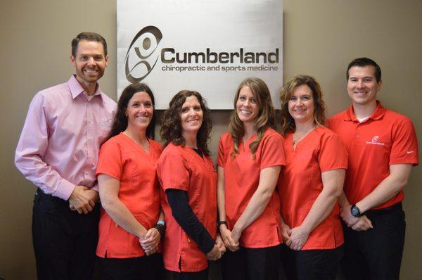 The Team at Cumberland Chiropractic