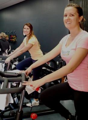 Spin at My Fitness Studio