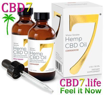 Want the best CBD? Come in and try CBD7 free. Onset of action in minutes!