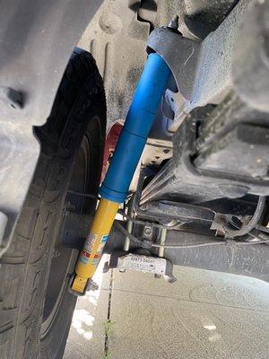 Bilstein Rear shocks