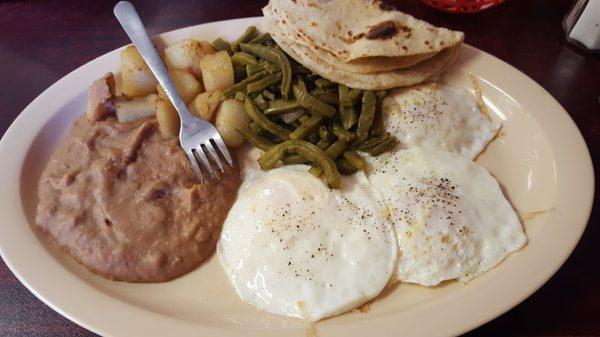 Breakfast plate - All under $4!!!!!!