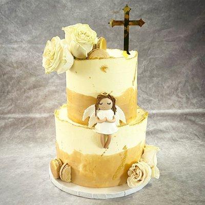 Christening Cake