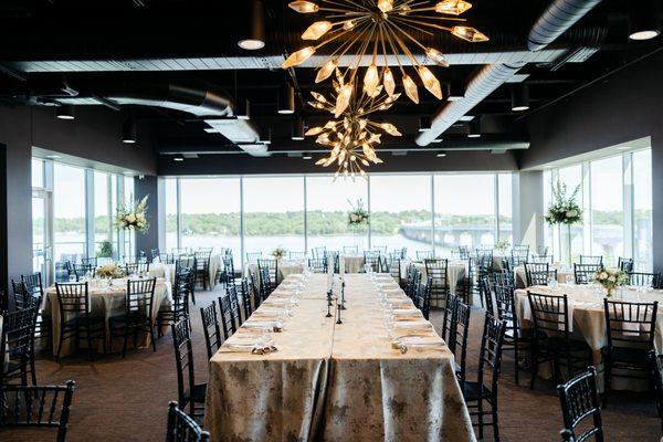 Formal seating area- wedding setup