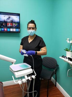 Maria is a competent, knowledgeable dental assistant.