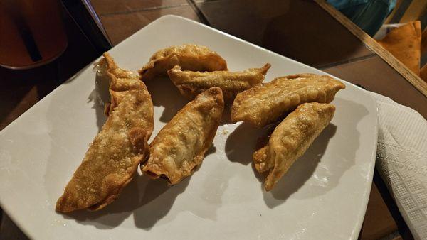 Pork potstickers