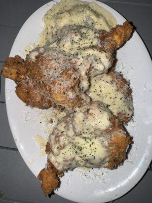 Parmigiano Fried Chicken