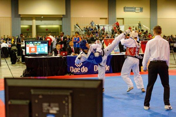 Mavrick, USA Taekwondo National Championships 2016