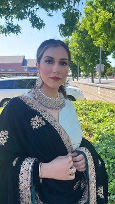 Makeup by Shree threading