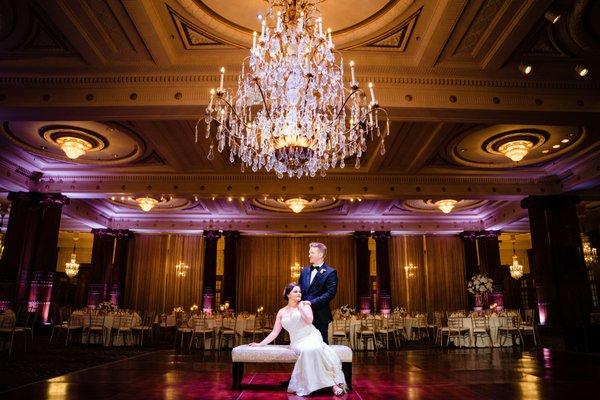 Crystal Tea Room Wedding Photographer