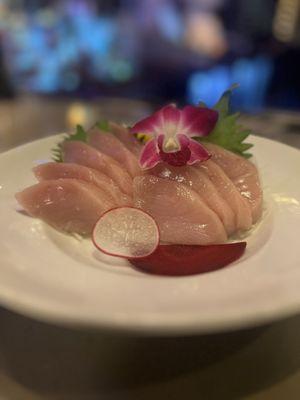 Yellowtail sashimi