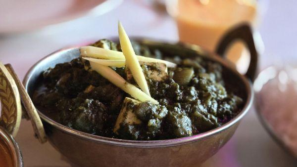 Saag Paneer