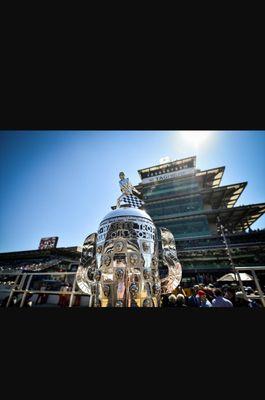 Two times Indy 500 Champion!!!