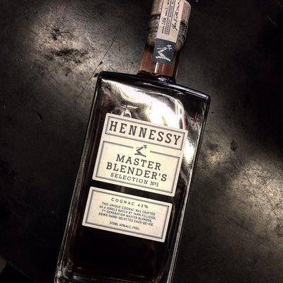 Hennessy Master Blender's Limited batch individually numbered! @busstopliquorsf