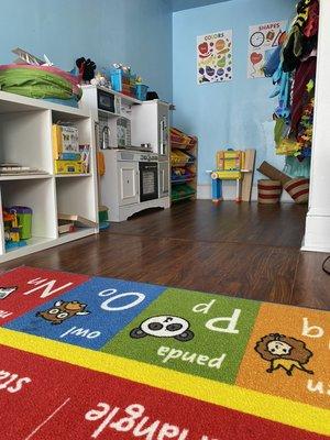 Play Room continued