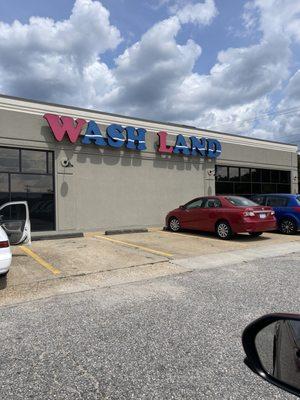 Wash Land