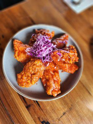 Korean fried chicken